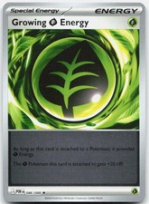 Growing Grass Energy 086/088 ME03 Perfect Order R NM Pokémon — English