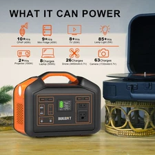 500W Outdoor Energy Storage Power Supply