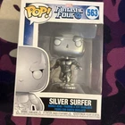 Funko Pop! Vinyl: Marvel - Silver Surfer #563