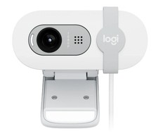 Logitech Brio 100 Full HD Webcam Auto-Licht, integriertes Mikrofon, Abdeckblende