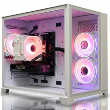 RTX 5060 Ti (8GB) RGB Gaming PC AMD Ryzen 5 5500 16GB RAM 2TB M.2 Window 11 Wifi