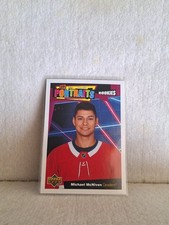 Michael McNiven 2020-21 Upper Deck 