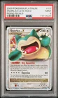 2009 POKEMON PLATINUM RISING RIVALS #111 SNORLAX LV.X-HOLO PSA 9