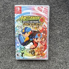 Mega Man Battle Network Legacy Collection - Nintendo Switch - New Factory Sealed