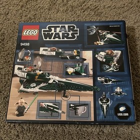 LEGO Star Wars: Saesee Tiin's Jedi Starfighter (9498) Sealed - New In Box