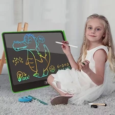 13-Inch Electronic Writing Board | One-Click Erase Reusable Drawing Tablet