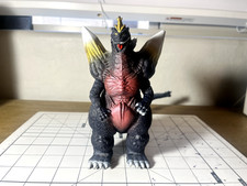 SPACE GODZILLA 6.5" Figure 1998 BANDAI Movie Monster Japan Vintage