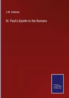 J. W. Colenso | St. Paul's Epistle To The Romans | Buch | Englisch (2022)