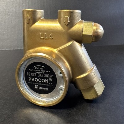 Procon Rotary Vane Pump 141A100F11AA Single Stage 250 PSI Maximum Pressure
