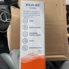 Elkay Watersentry 51299C Lead + Microplastics NSF/ANSI Certified Filter