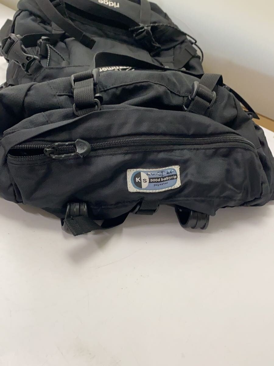 KARRIMOR Backpack Nylon Black Solid from Japan - image 4