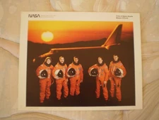 NASA KSC SPACE SHUTTLE crew photo  STS-43