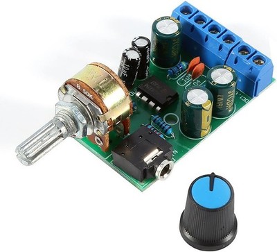 DC1.8-12V TDA2822M Verstärker 2 Kanäle Stereo 3.5mm AUX Audio Amp Board Modul