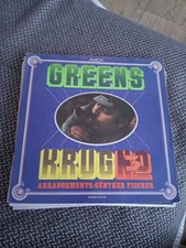 LP Vinyl - Manfred Krug / Günther Fischer Qiuntett - No.3: Greens - Amiga - 1975