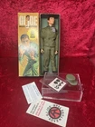 VINTAGE GI JOE 1964 ADVENTURE TEAM MAN OF ACTION COMPLETE WITH STICKERS NO RES