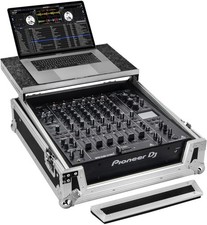 Odyssey FZGSDJMV10 ATA Flight Case with Glide Platform for Pioneer DJM-V10