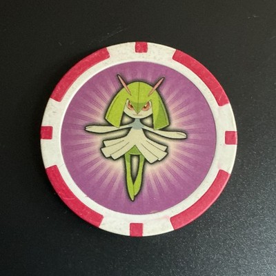 #281 Kirlia Pokemon Poker Chipz Pokerchip 2006 Nintendo Pokémon Vintage