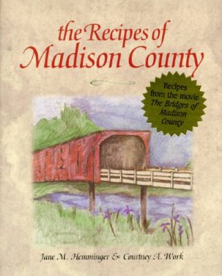 #ad #ad The Recipes of Madison County Hardcover By Hemminger Jane M. VERY GOOD $4.71