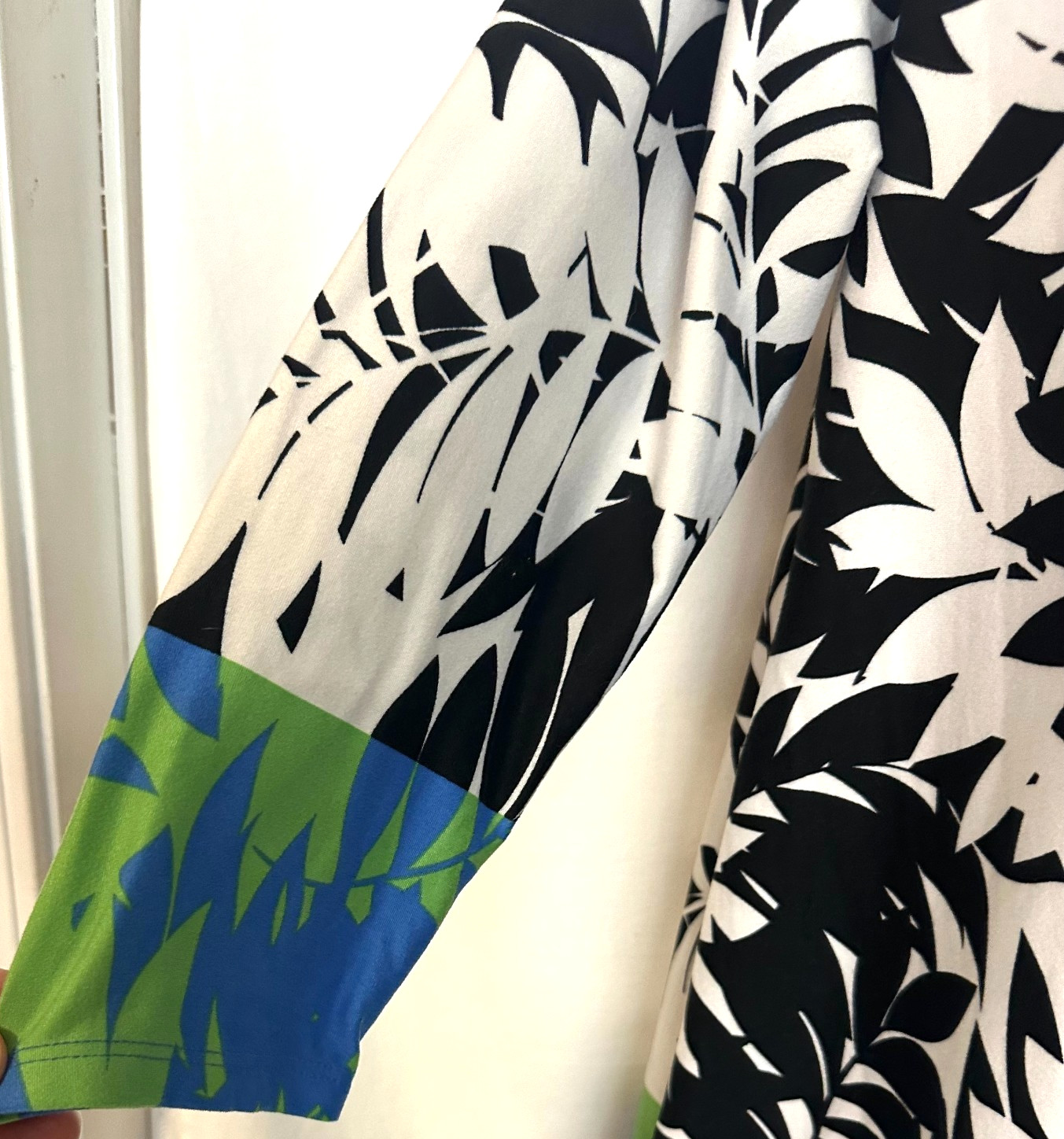 Ruby Rd. Misses Large Tunic Tropical Theme Asymme… - image 5