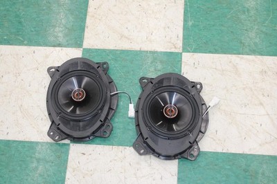 03-09 GX470 Electronic Aftermarket Infinity Pair LH RH Door Speakers Assembly OE