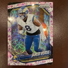JARED VERSE - 2025 Prizm Choice Cherry Blossom 2/15