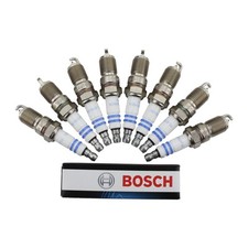 For Buick Allure Cadillac Set of 8 Spark Plugs Bosch OE Fine Wire Platinum 6704