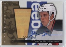 2014-15 Spx Finite Rookies Auto 33125 Damon Severson 2 Auto Rc S3g 2014-15 Spx Finite Rookies Auto 33125 Damon Severson 2 Auto Rc S3g