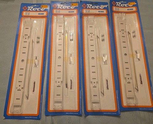 4 Roco 40308 HO Interior Lighting Kit 4 Axle Pass Car (iluminación de coche) | Condition: New