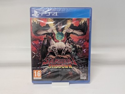 PS4 SAMURAI SHODOWN NEOGEO COLLECTION EU Import New Factory sealed Region Free