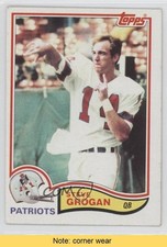 1982 Topps Steve Grogan #149 READ 0a1