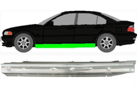 Vollschweller FüR BMW 3Er E46 1998 - 2005 Links