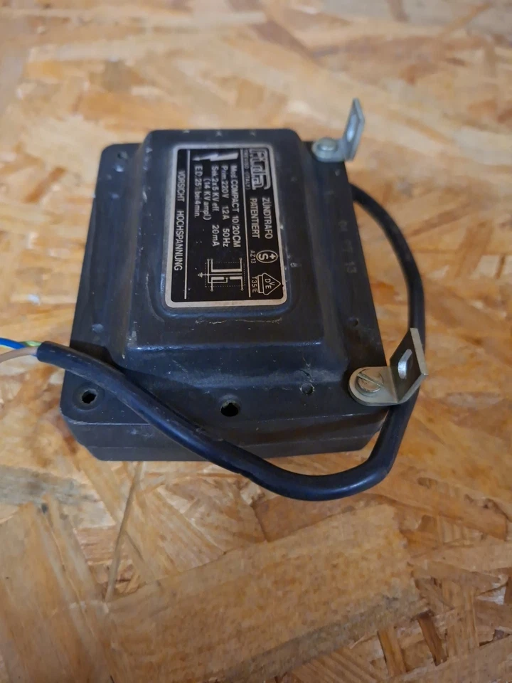 FIDA Zündtrafo 10/20 CM 230 V  Zündtransformator MHG  MAN Ölbrenner Gebraucht - Bild 3 von 4