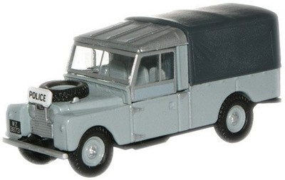 Oxford Diecast 1:76 RUC Land Rover 109'' Canvas Sammlermodell 76LAN1109006