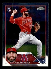 2023 Topps Chrome #138 Michael Stefanic