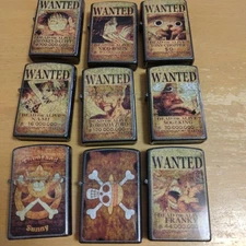 One Piece Zippo Lighter Used Collectible Metal Candlelighter