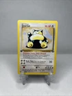 Pokemon Snorlax Jungle 1st Edition Rare Moderately/Heavily Played 27/64