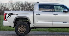TUNDRA Decals Truck Fit Toyota TRD SR5 Sport Off Road Bedside Decal Vinyl
