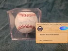 Mariano Rivera YANKEES Autographed Baseball Steiner Certified