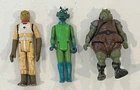 Kenner 1978, 80 & 83 - Star Wars Figures (x3) Greedo, Bossk & Gamorrean Guard