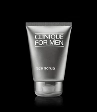 Clinique For Men Face Scrub Pre-Shave face scrub Cleanser Reviver 1. oz NEW