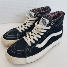 VANS Sk8 Hi MTE Platform Womens Size 7.5 Suede High Top Shoes Sneakers