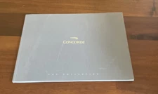 British Airways CONCORDE The Collection Inflight Shopping Brochure Earl Carter