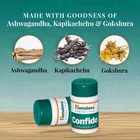 Confido by Himalaya for Super men wellness Pack (60 tablets) , Long Exp