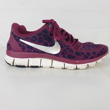 womens nike free 5.0 v4 leopard cheetah print shoes