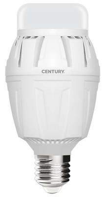 CENTURY MAXIMA 400 HIPOWER Lampe – 150W E40, Aluminiumgehäuse, Für Industrielle Beleuchtung