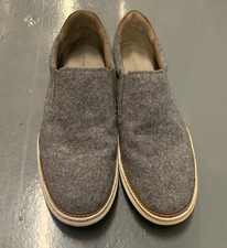 Hush Puppies Shoes HM01199-410 Grey Men  s Size 10 Loafers