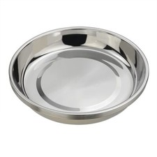 4pack Stainless Steel Dinner Plates Dish Round Plate