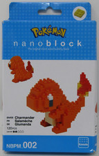 Kawada Pokemon Nanoblock Charmander NBPM 002 Building Kit