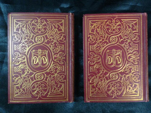 The Poetical Works of Oliver Wendell Holmes 1892 Decorated Covers 2 Vol HC Set - Imagen 5 de 5