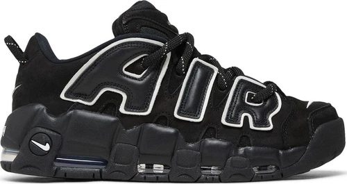 Nike AMBUSH x Air More Uptempo Low Black